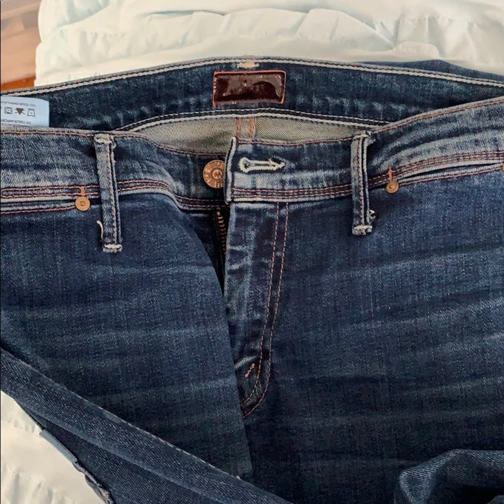 Mother jeans size 27 boot cut